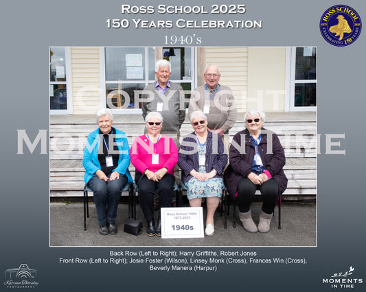 Ross School 150th Reunion - 1940's