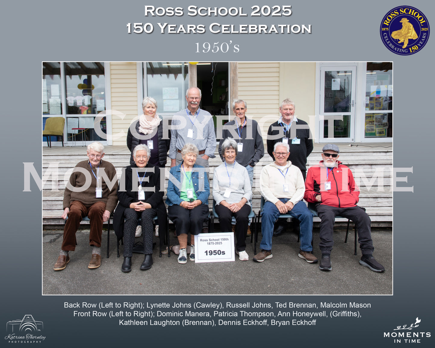 Ross School 150th Reunion - 1950's