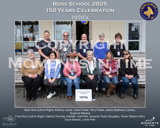 Ross School 150th Reunion - 1970's