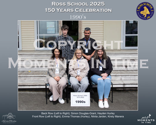 Ross School 150th Reunion - 1990's