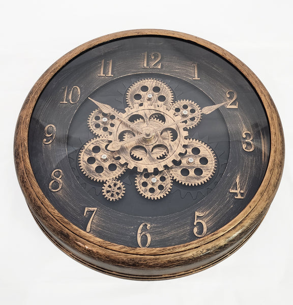 Bronze Analog Wall Clock