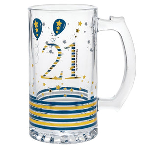 21st Birthday Tankard