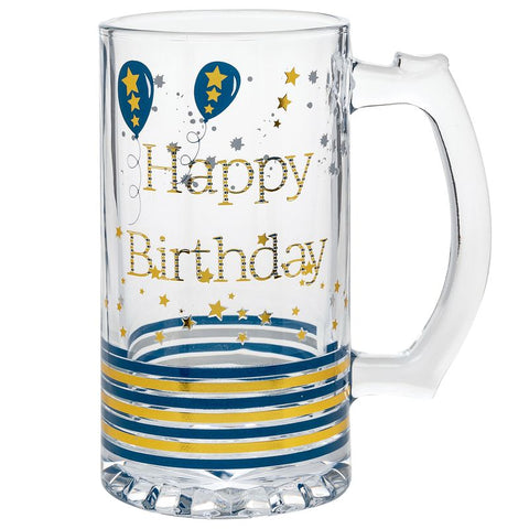 Happy Birthday Tankard