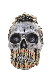 Steampunnk Skull with Ammo