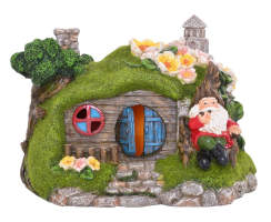 Garden Gnome - Hobbit Home