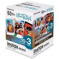 Fujifilm Instax mini 30pk Urban