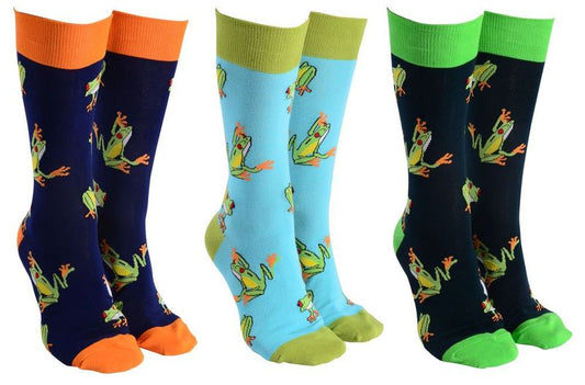 Sock Society - Frogs