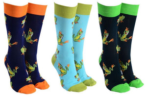 Sock Society Frogs