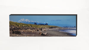 4x12 Black Photo Block