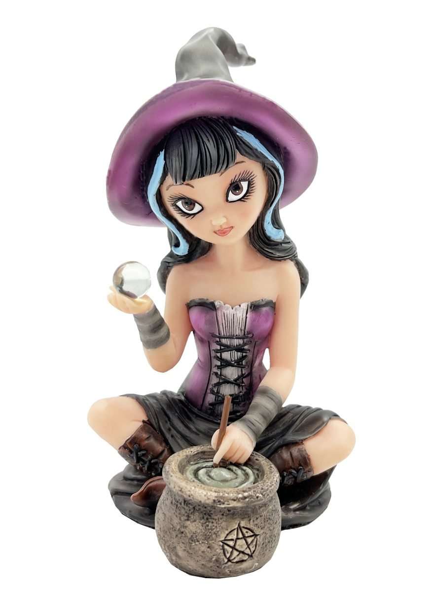 Witch with Crystal Ball