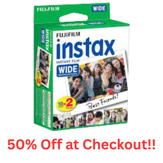 Fujifilm Instax wide 20pk