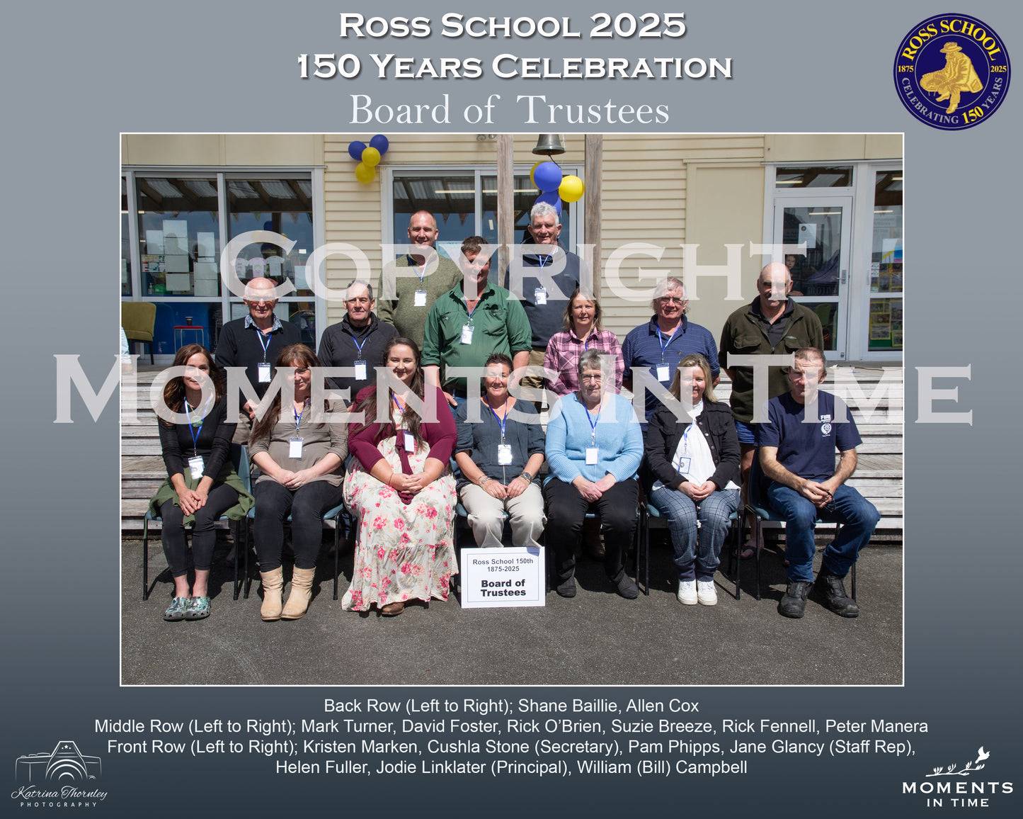 Ross School 150th Reunion - Board of Trustees