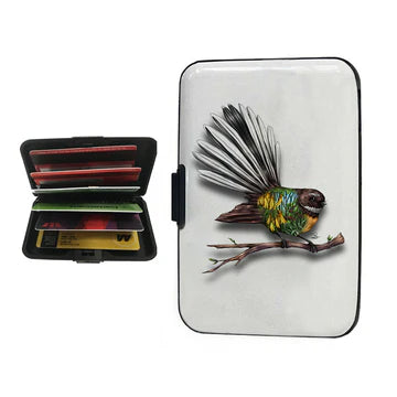 Aluminium RFID Blocking Cardholder Fantail