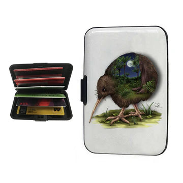 Aluminium RFID Cardholder Kiwi