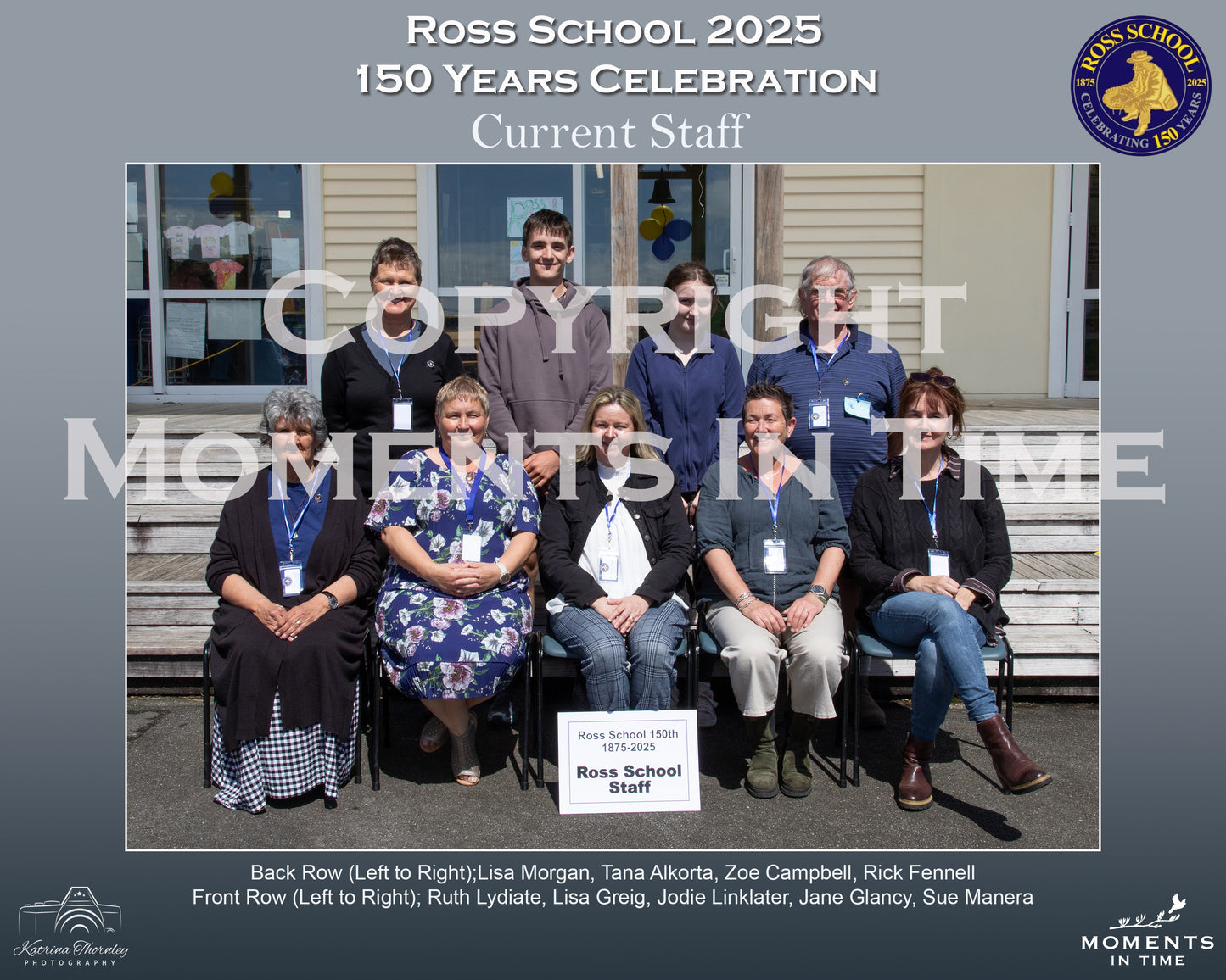 Ross School 150th Reunion - Current Staff