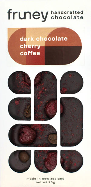 Fruney Dark chocolate, Cherry & Coffee