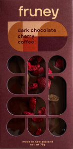 Fruney Dark chocolate, Cherry & Coffee