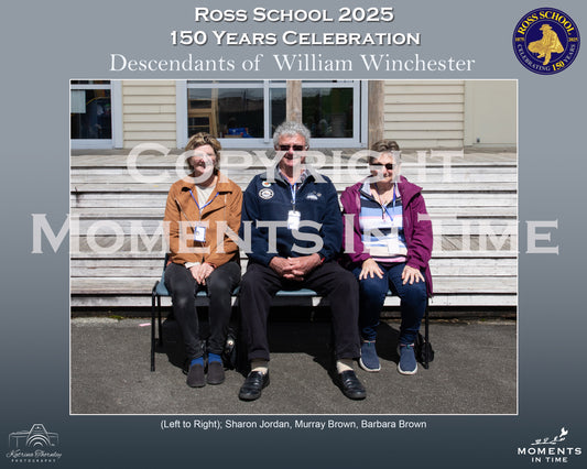 Ross School 150th Reunion - Descendants of William Winchester