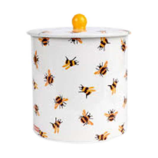 EB Bee Biscuit Barrel - Yellow