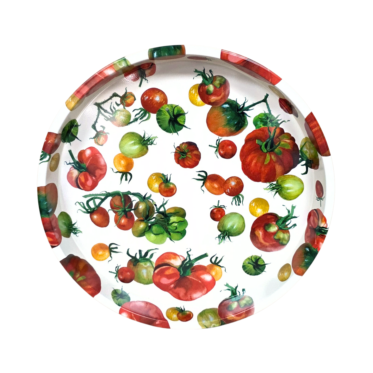 Emma Bridgewater - Dig The Garden - Round Deep Well Tin Tray