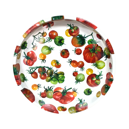 Emma Bridgewater - Dig The Garden - Round Deep Well Tin Tray