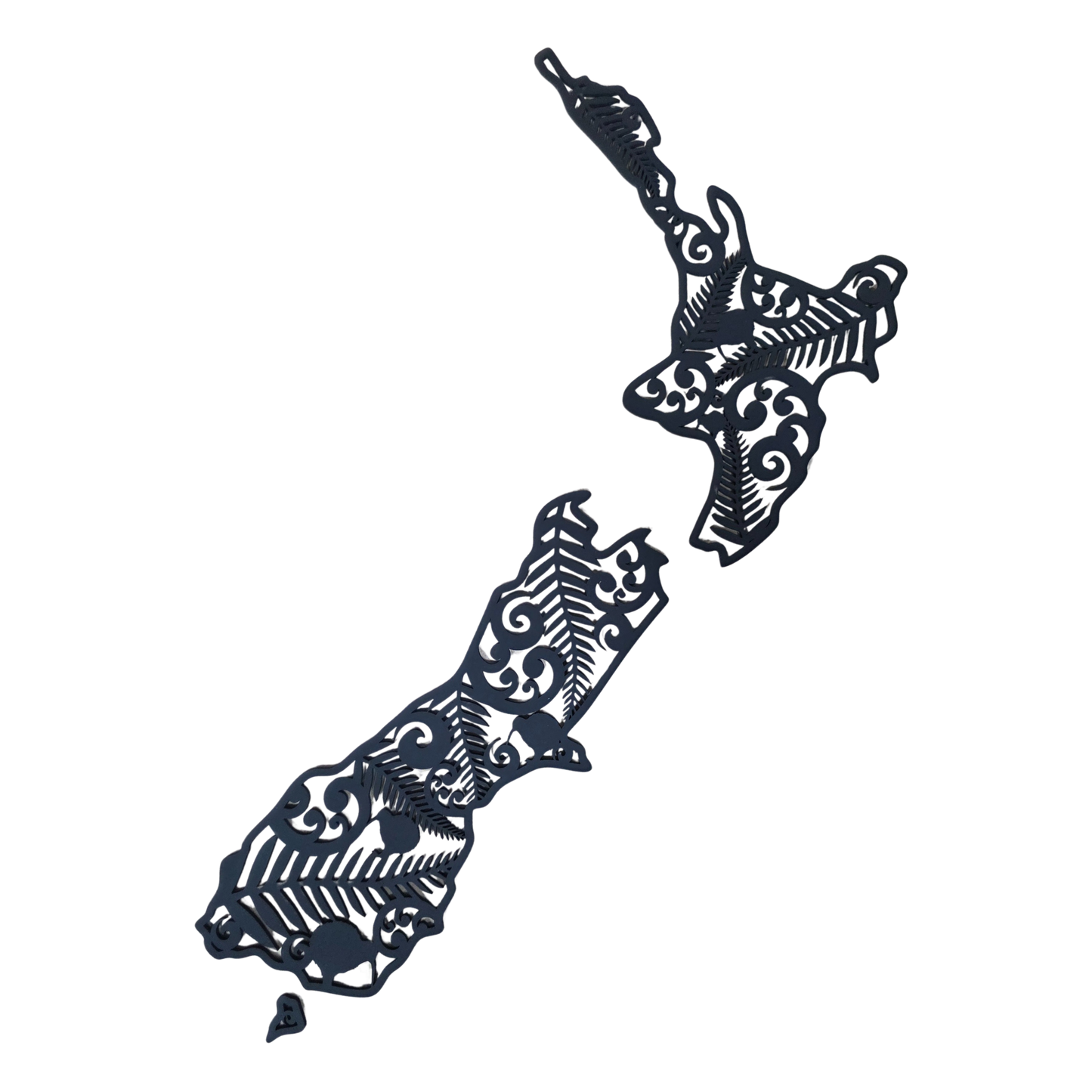 NZ Map Wall Art - Small