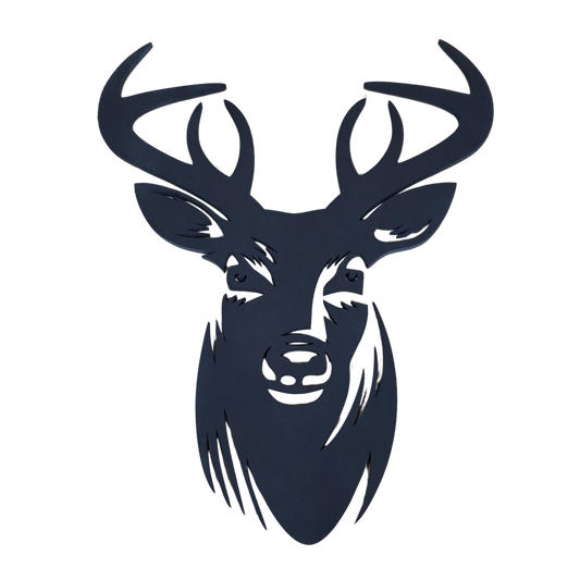 NZ Wall Art - Stags Head