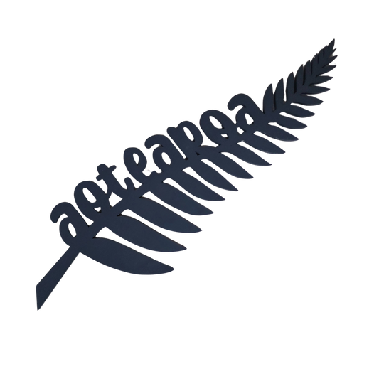 NZ Wall Art - Aotearoa Black Fern
