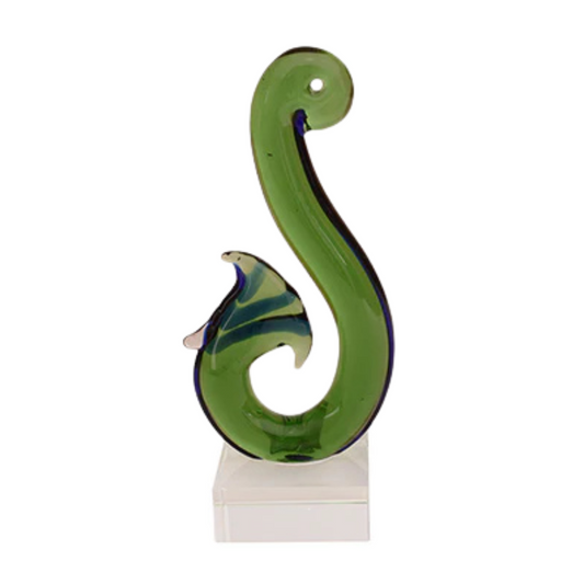 Glass Hook Ornament