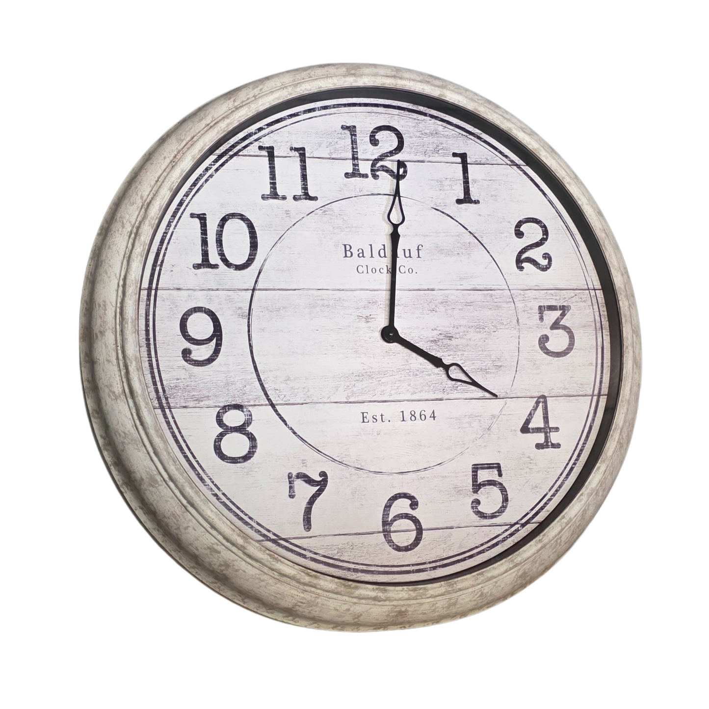 Large Wall Clock 75cm