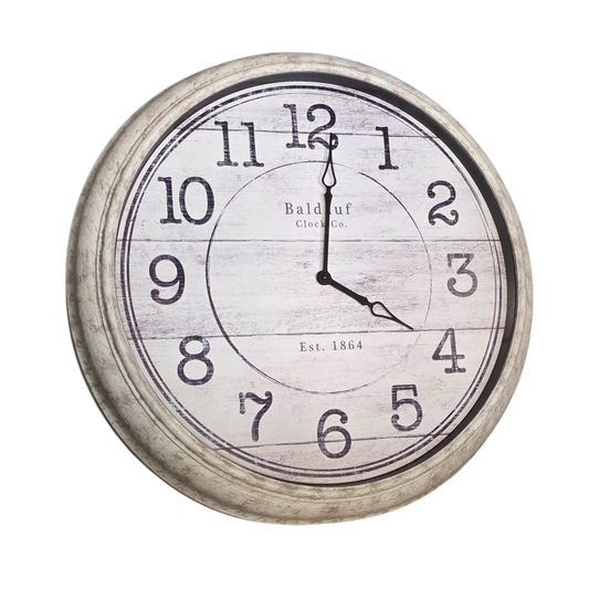 Large Wall Clock 75cm