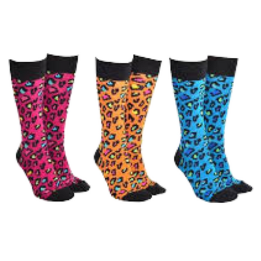 Sock Society - Leopard Lux