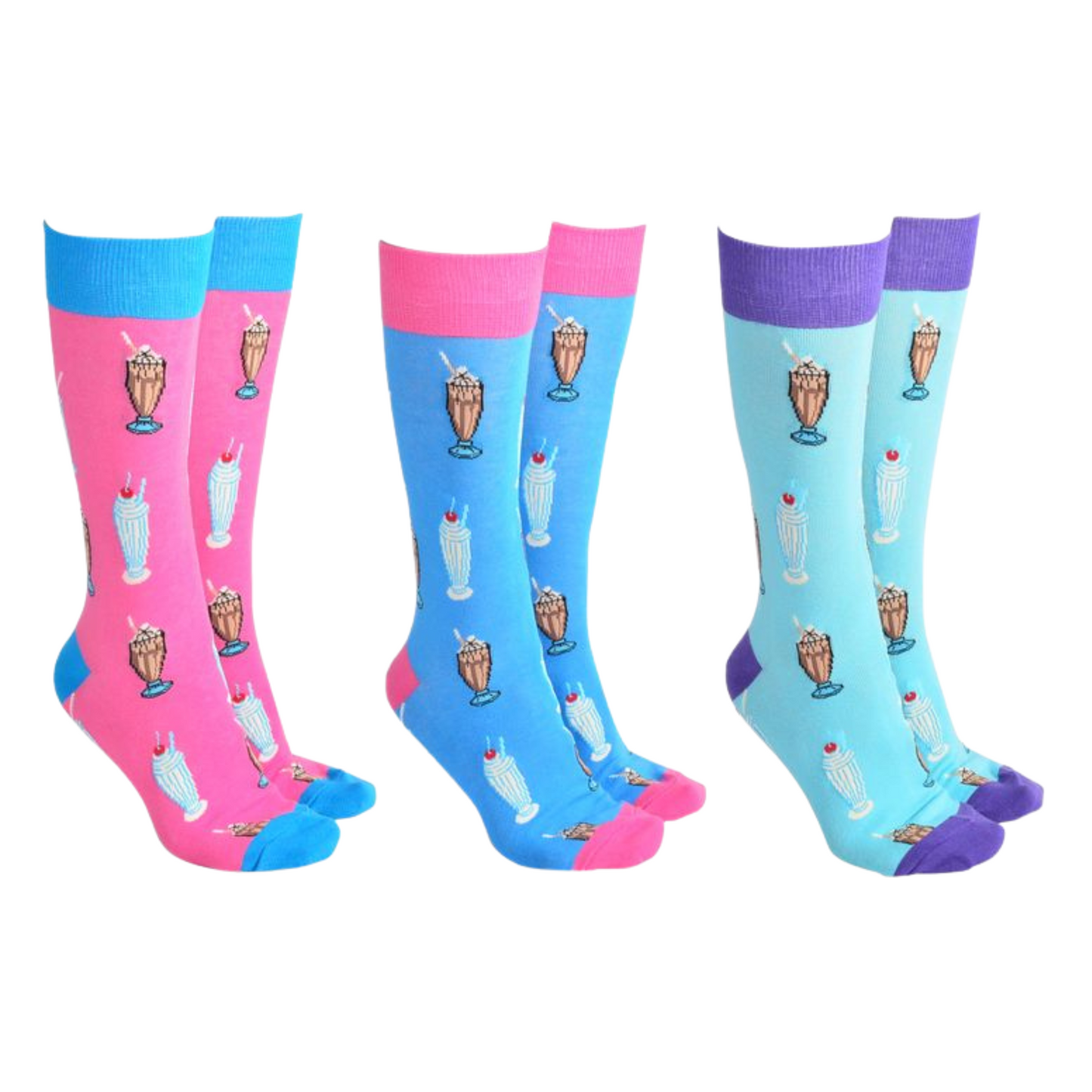 Sock Society - Milk Shakes