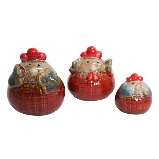 3pc Tartan Chicken Set