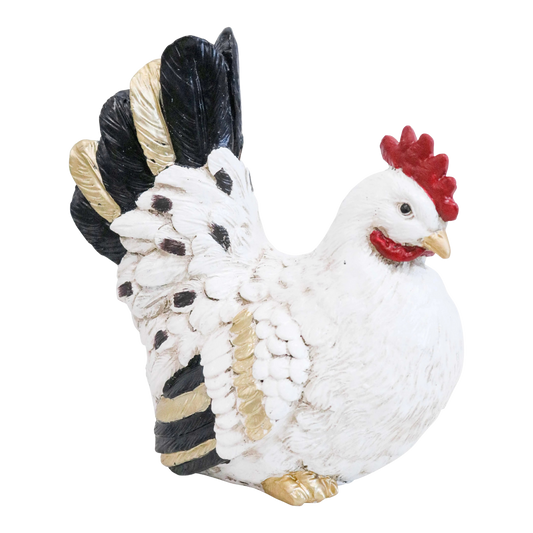 Sitting Rooster