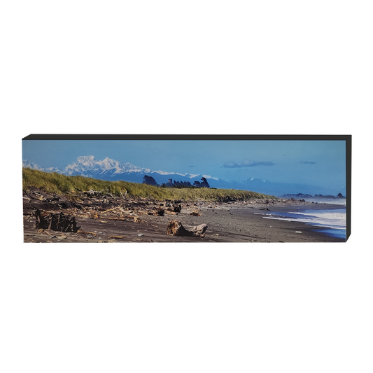 4x12 Black Photo Block
