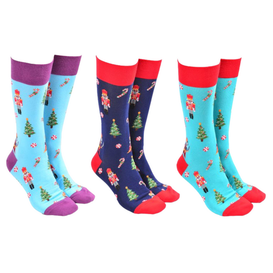 Sock Society - Nutcracker