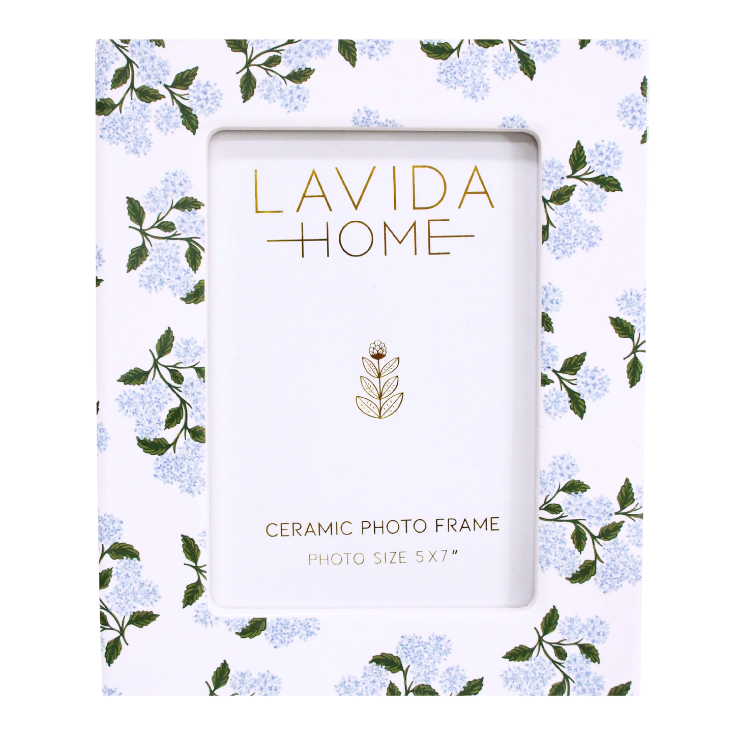 Cottage Florals 5x7" Frame