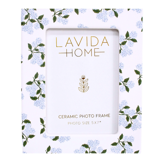 Cottage Florals 5x7" Frame