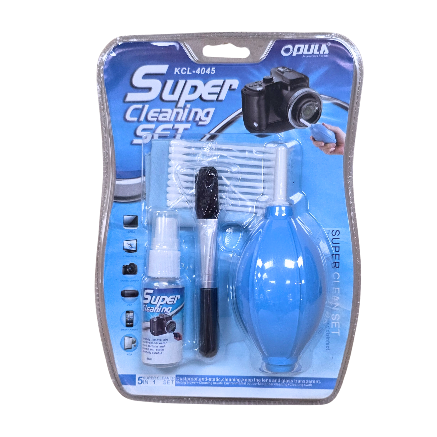 5in1 Super Cleaning Set