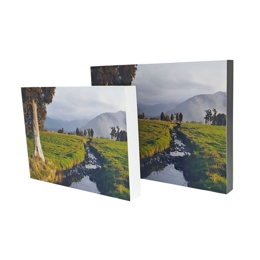 4x6 Photo Block Black 18mm