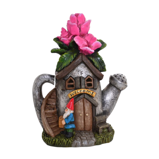 Garden Gnome Home - Watering Can