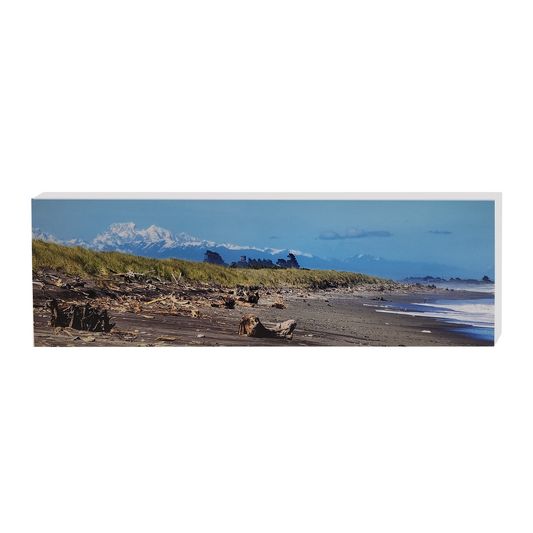 4x12 Photo Block White