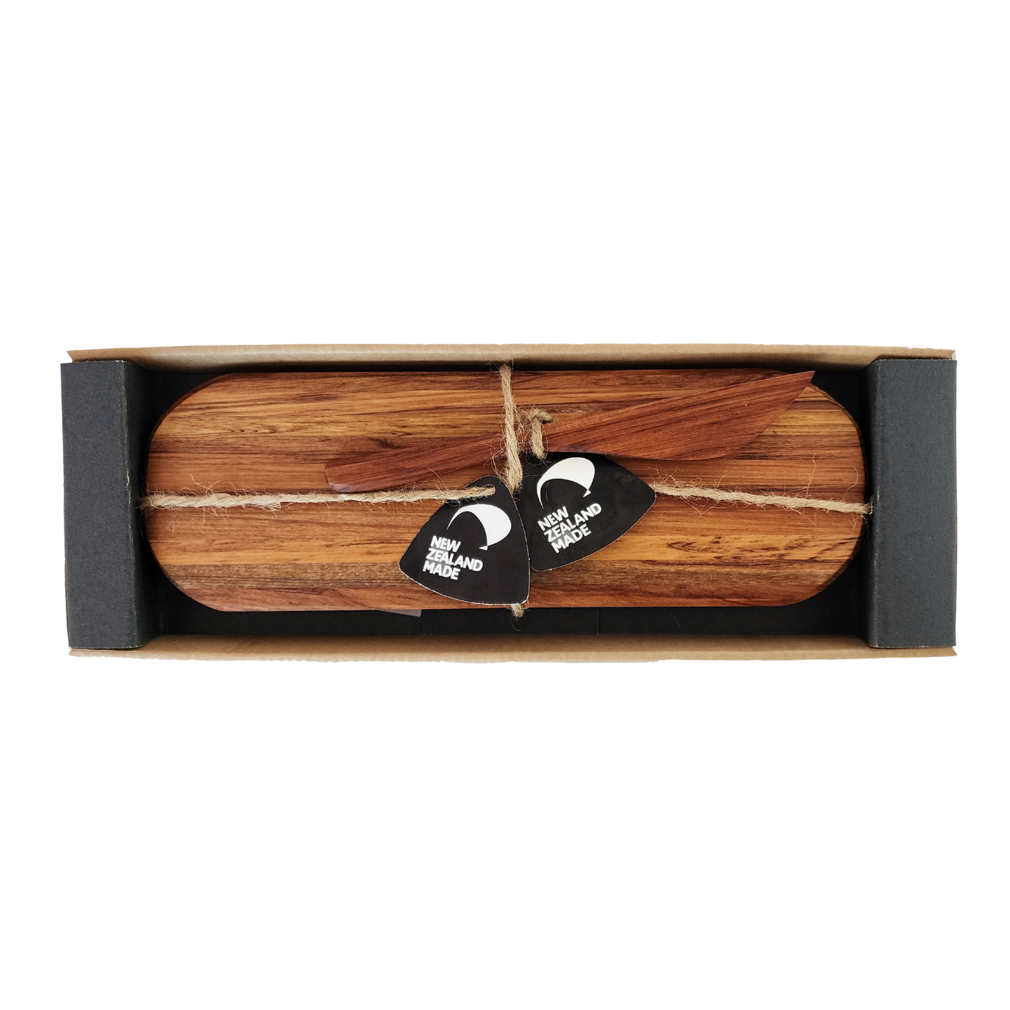Small Rimu Cheeseboard & Knife