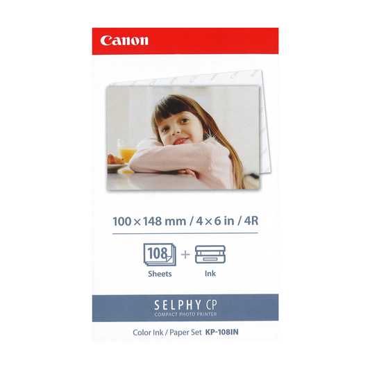 Canon Selphy CP KP-108IN refill