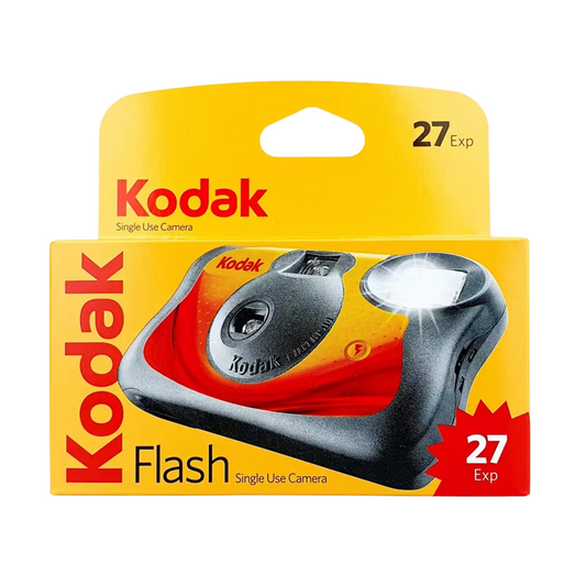 Kodak Flash disposable camera 27exp