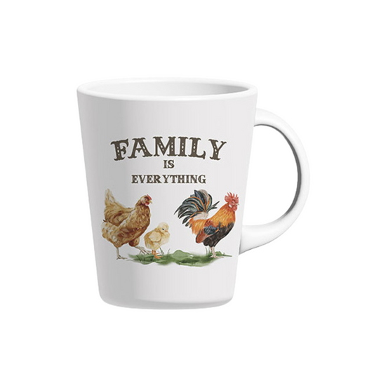 Latte Mug - Family