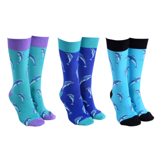 Sock Society Dolphins