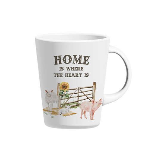 Latte Mug - Home