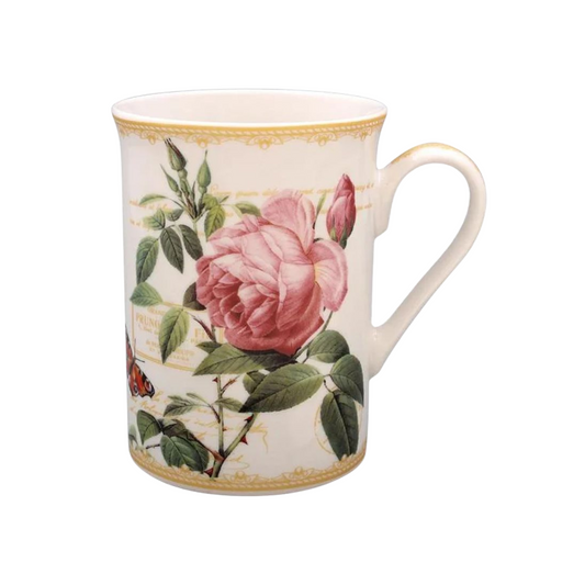Redoute Rose Mug